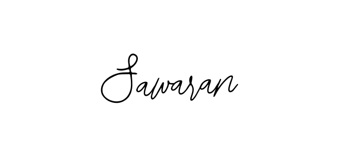 How to make Sawaran name signature. Use Bearetta-2O07w style for creating short signs online. This is the latest handwritten sign. Sawaran signature style 12 images and pictures png