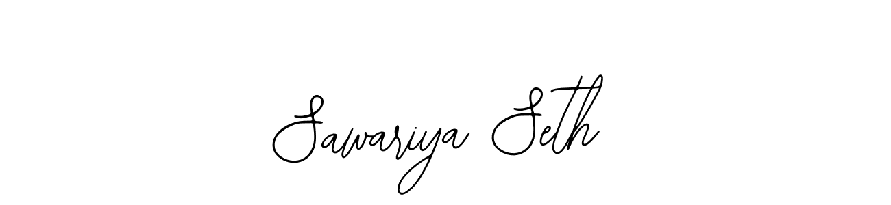 Also You can easily find your signature by using the search form. We will create Sawariya Seth name handwritten signature images for you free of cost using Bearetta-2O07w sign style. Sawariya Seth signature style 12 images and pictures png