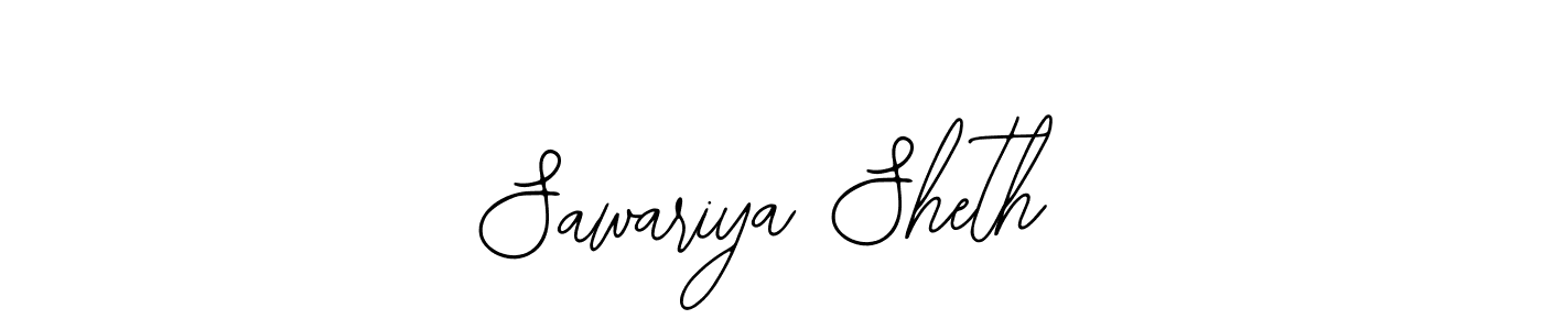 Make a beautiful signature design for name Sawariya Sheth. Use this online signature maker to create a handwritten signature for free. Sawariya Sheth signature style 12 images and pictures png