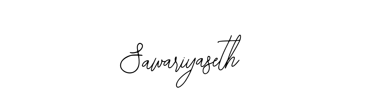 Similarly Bearetta-2O07w is the best handwritten signature design. Signature creator online .You can use it as an online autograph creator for name Sawariyaseth. Sawariyaseth signature style 12 images and pictures png