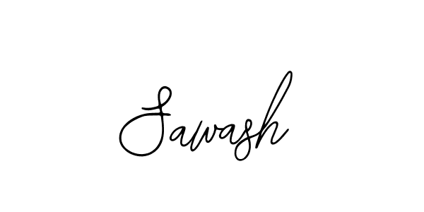 How to make Sawash name signature. Use Bearetta-2O07w style for creating short signs online. This is the latest handwritten sign. Sawash signature style 12 images and pictures png