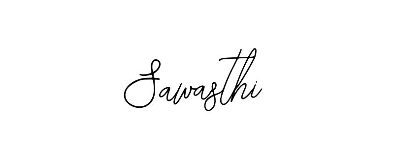 You should practise on your own different ways (Bearetta-2O07w) to write your name (Sawasthi) in signature. don't let someone else do it for you. Sawasthi signature style 12 images and pictures png