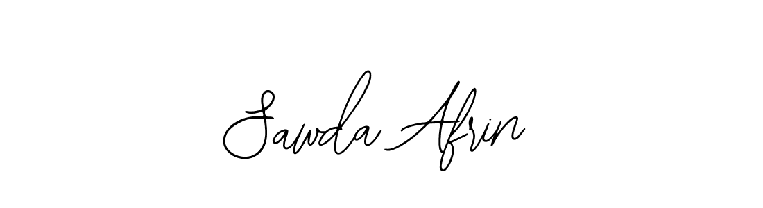 Similarly Bearetta-2O07w is the best handwritten signature design. Signature creator online .You can use it as an online autograph creator for name Sawda Afrin. Sawda Afrin signature style 12 images and pictures png