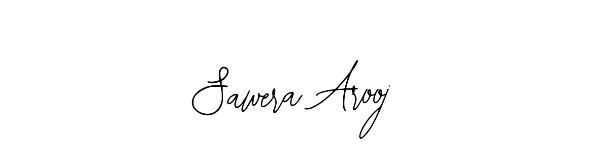 Also You can easily find your signature by using the search form. We will create Sawera Arooj name handwritten signature images for you free of cost using Bearetta-2O07w sign style. Sawera Arooj signature style 12 images and pictures png