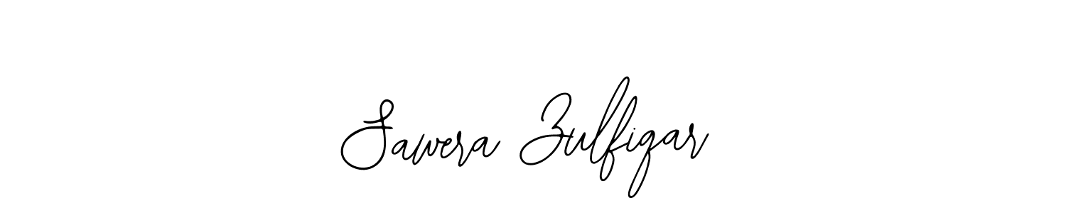 Also You can easily find your signature by using the search form. We will create Sawera Zulfiqar name handwritten signature images for you free of cost using Bearetta-2O07w sign style. Sawera Zulfiqar signature style 12 images and pictures png