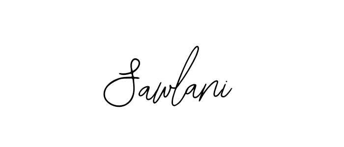 Sawlani stylish signature style. Best Handwritten Sign (Bearetta-2O07w) for my name. Handwritten Signature Collection Ideas for my name Sawlani. Sawlani signature style 12 images and pictures png