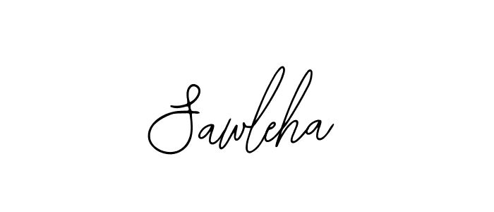 How to Draw Sawleha signature style? Bearetta-2O07w is a latest design signature styles for name Sawleha. Sawleha signature style 12 images and pictures png