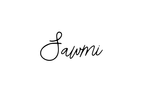 You should practise on your own different ways (Bearetta-2O07w) to write your name (Sawmi) in signature. don't let someone else do it for you. Sawmi signature style 12 images and pictures png