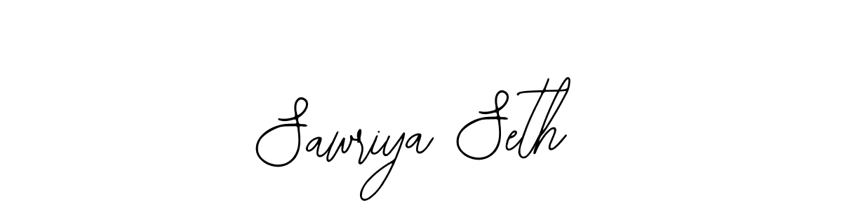 Make a beautiful signature design for name Sawriya Seth. With this signature (Bearetta-2O07w) style, you can create a handwritten signature for free. Sawriya Seth signature style 12 images and pictures png