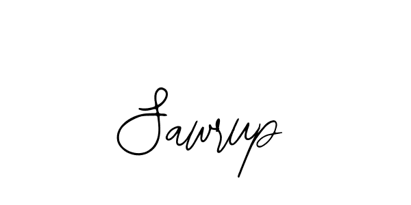 Make a beautiful signature design for name Sawrup. With this signature (Bearetta-2O07w) style, you can create a handwritten signature for free. Sawrup signature style 12 images and pictures png