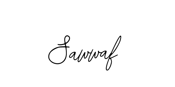 Make a beautiful signature design for name Sawwaf. Use this online signature maker to create a handwritten signature for free. Sawwaf signature style 12 images and pictures png