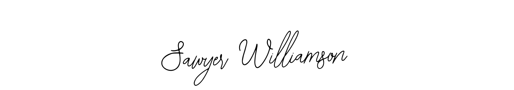 This is the best signature style for the Sawyer Williamson name. Also you like these signature font (Bearetta-2O07w). Mix name signature. Sawyer Williamson signature style 12 images and pictures png