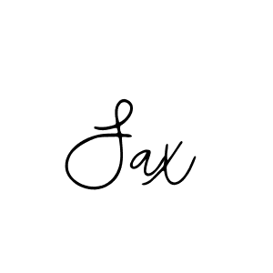 Use a signature maker to create a handwritten signature online. With this signature software, you can design (Bearetta-2O07w) your own signature for name Sax. Sax signature style 12 images and pictures png