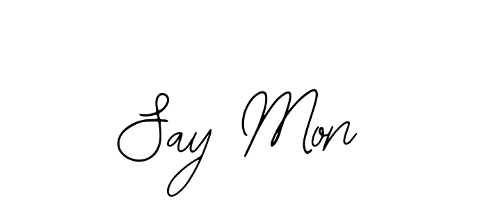 Once you've used our free online signature maker to create your best signature Bearetta-2O07w style, it's time to enjoy all of the benefits that Say Mon name signing documents. Say Mon signature style 12 images and pictures png