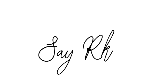 Here are the top 10 professional signature styles for the name Say Rk. These are the best autograph styles you can use for your name. Say Rk signature style 12 images and pictures png