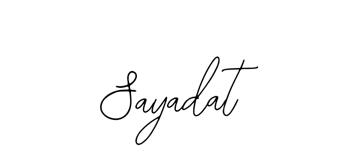 You can use this online signature creator to create a handwritten signature for the name Sayadat. This is the best online autograph maker. Sayadat signature style 12 images and pictures png