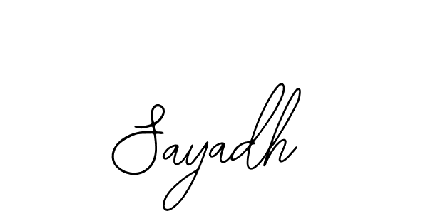 This is the best signature style for the Sayadh name. Also you like these signature font (Bearetta-2O07w). Mix name signature. Sayadh signature style 12 images and pictures png