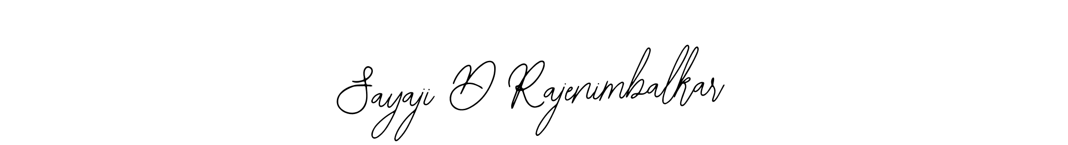 The best way (Bearetta-2O07w) to make a short signature is to pick only two or three words in your name. The name Sayaji D Rajenimbalkar include a total of six letters. For converting this name. Sayaji D Rajenimbalkar signature style 12 images and pictures png