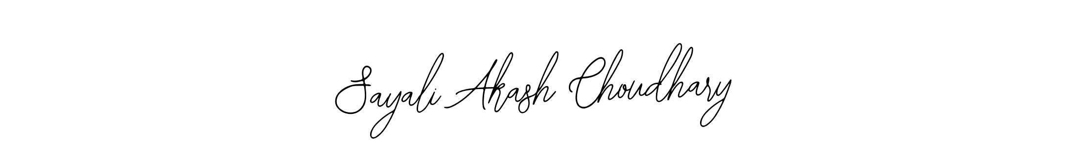 Best and Professional Signature Style for Sayali Akash Choudhary. Bearetta-2O07w Best Signature Style Collection. Sayali Akash Choudhary signature style 12 images and pictures png