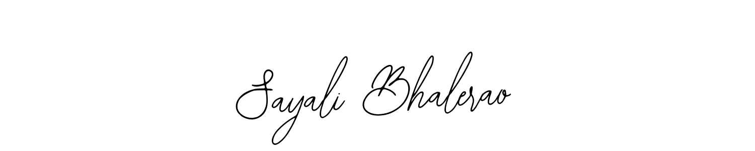 It looks lik you need a new signature style for name Sayali Bhalerao. Design unique handwritten (Bearetta-2O07w) signature with our free signature maker in just a few clicks. Sayali Bhalerao signature style 12 images and pictures png