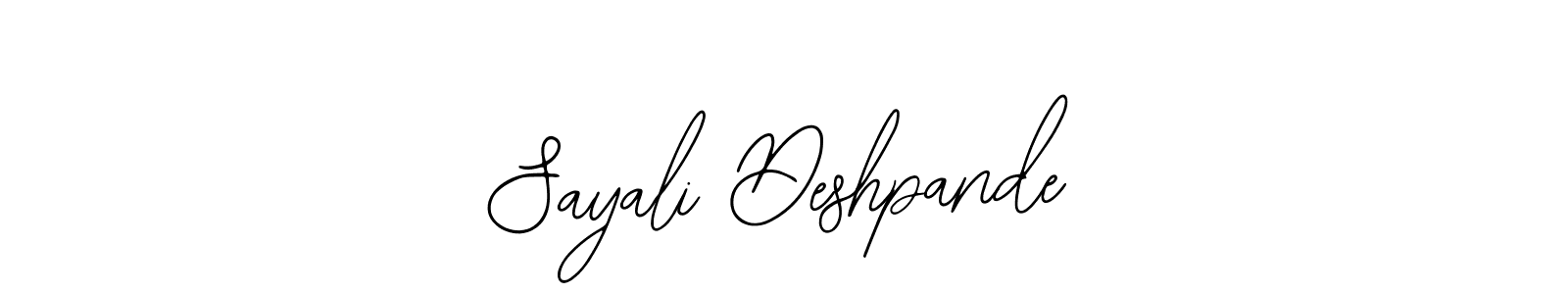 Here are the top 10 professional signature styles for the name Sayali Deshpande. These are the best autograph styles you can use for your name. Sayali Deshpande signature style 12 images and pictures png