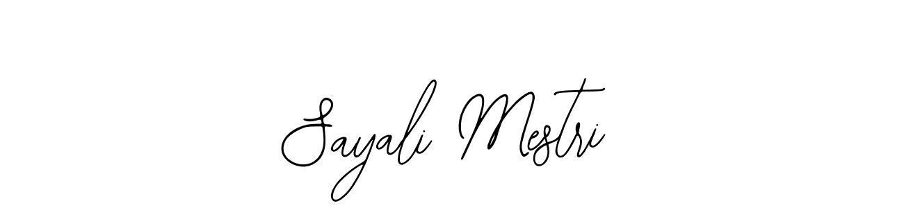 Also You can easily find your signature by using the search form. We will create Sayali Mestri name handwritten signature images for you free of cost using Bearetta-2O07w sign style. Sayali Mestri signature style 12 images and pictures png