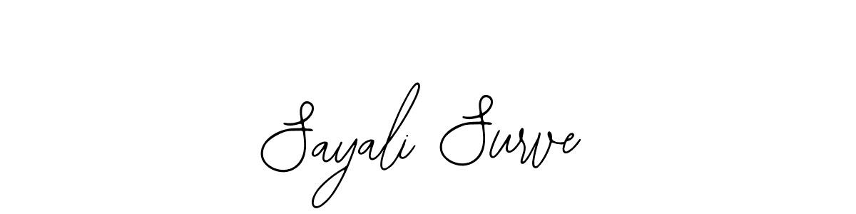 You can use this online signature creator to create a handwritten signature for the name Sayali Surve. This is the best online autograph maker. Sayali Surve signature style 12 images and pictures png