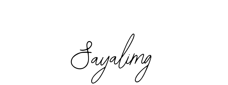 The best way (Bearetta-2O07w) to make a short signature is to pick only two or three words in your name. The name Sayalimg include a total of six letters. For converting this name. Sayalimg signature style 12 images and pictures png