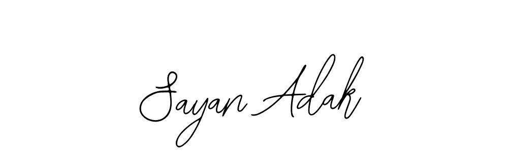 How to Draw Sayan Adak signature style? Bearetta-2O07w is a latest design signature styles for name Sayan Adak. Sayan Adak signature style 12 images and pictures png