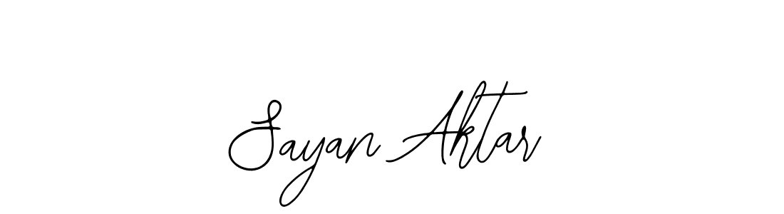 Similarly Bearetta-2O07w is the best handwritten signature design. Signature creator online .You can use it as an online autograph creator for name Sayan Aktar. Sayan Aktar signature style 12 images and pictures png