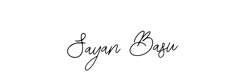 Make a beautiful signature design for name Sayan Basu. With this signature (Bearetta-2O07w) style, you can create a handwritten signature for free. Sayan Basu signature style 12 images and pictures png