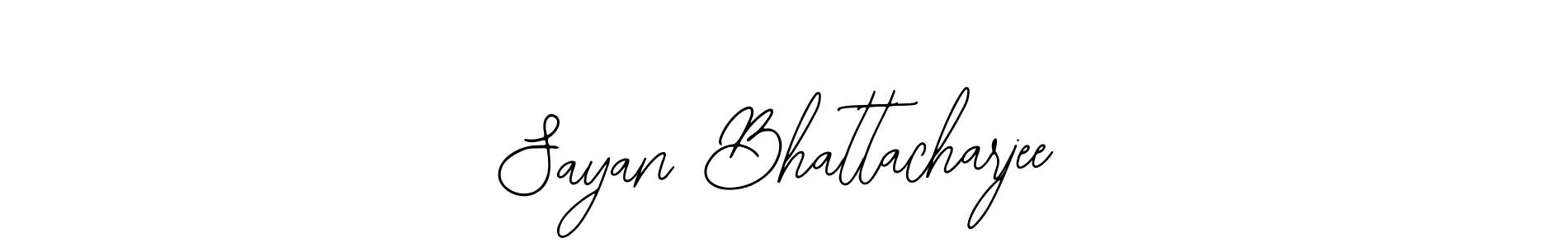 if you are searching for the best signature style for your name Sayan Bhattacharjee. so please give up your signature search. here we have designed multiple signature styles  using Bearetta-2O07w. Sayan Bhattacharjee signature style 12 images and pictures png