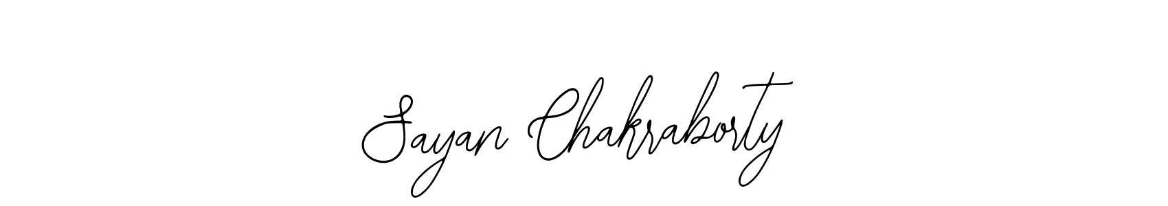 It looks lik you need a new signature style for name Sayan Chakraborty. Design unique handwritten (Bearetta-2O07w) signature with our free signature maker in just a few clicks. Sayan Chakraborty signature style 12 images and pictures png