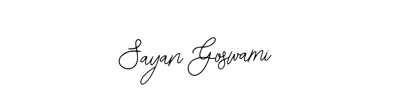 Check out images of Autograph of Sayan Goswami name. Actor Sayan Goswami Signature Style. Bearetta-2O07w is a professional sign style online. Sayan Goswami signature style 12 images and pictures png