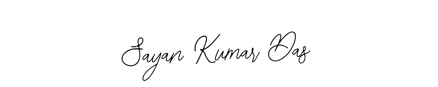 The best way (Bearetta-2O07w) to make a short signature is to pick only two or three words in your name. The name Sayan Kumar Das include a total of six letters. For converting this name. Sayan Kumar Das signature style 12 images and pictures png