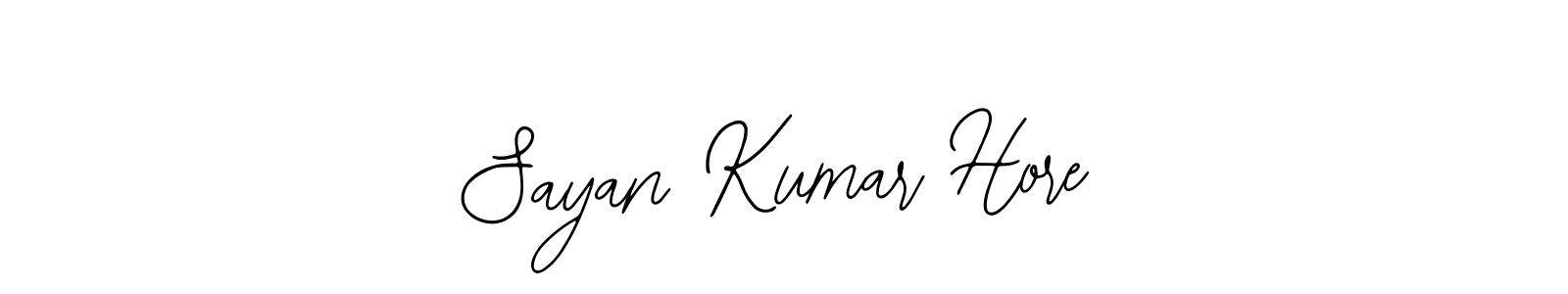 Use a signature maker to create a handwritten signature online. With this signature software, you can design (Bearetta-2O07w) your own signature for name Sayan Kumar Hore. Sayan Kumar Hore signature style 12 images and pictures png