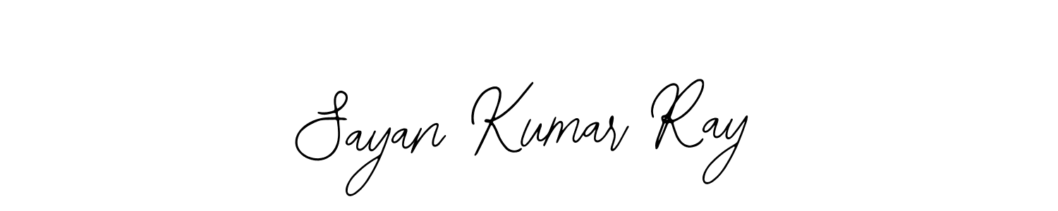 Use a signature maker to create a handwritten signature online. With this signature software, you can design (Bearetta-2O07w) your own signature for name Sayan Kumar Ray. Sayan Kumar Ray signature style 12 images and pictures png