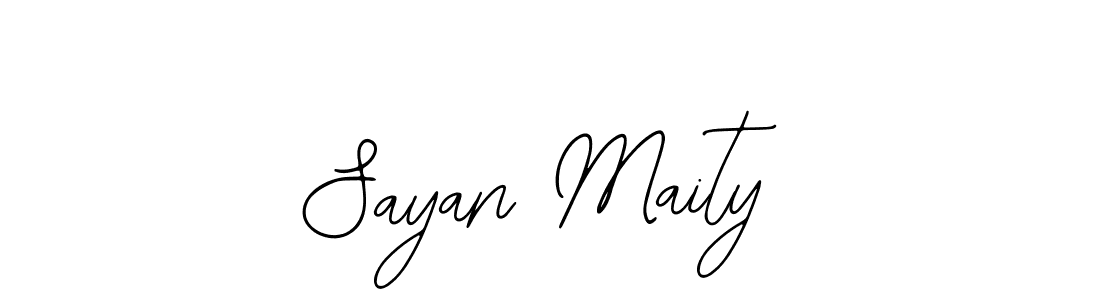 How to Draw Sayan Maity signature style? Bearetta-2O07w is a latest design signature styles for name Sayan Maity. Sayan Maity signature style 12 images and pictures png