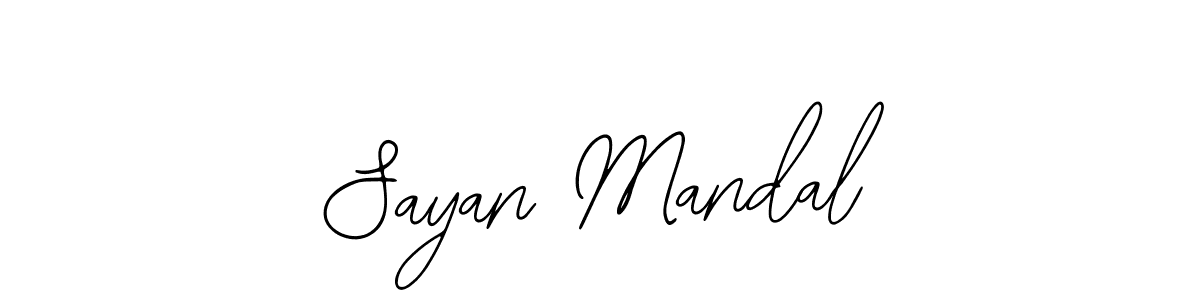 Best and Professional Signature Style for Sayan Mandal. Bearetta-2O07w Best Signature Style Collection. Sayan Mandal signature style 12 images and pictures png