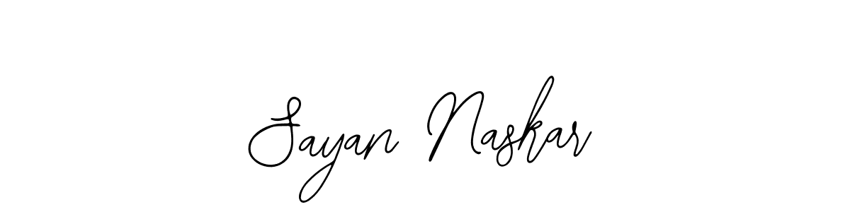 Once you've used our free online signature maker to create your best signature Bearetta-2O07w style, it's time to enjoy all of the benefits that Sayan Naskar name signing documents. Sayan Naskar signature style 12 images and pictures png
