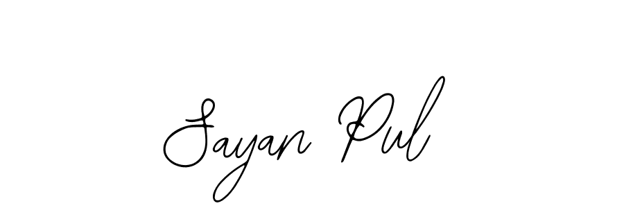 Check out images of Autograph of Sayan Pul name. Actor Sayan Pul Signature Style. Bearetta-2O07w is a professional sign style online. Sayan Pul signature style 12 images and pictures png