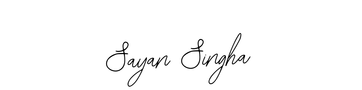 Make a beautiful signature design for name Sayan Singha. With this signature (Bearetta-2O07w) style, you can create a handwritten signature for free. Sayan Singha signature style 12 images and pictures png