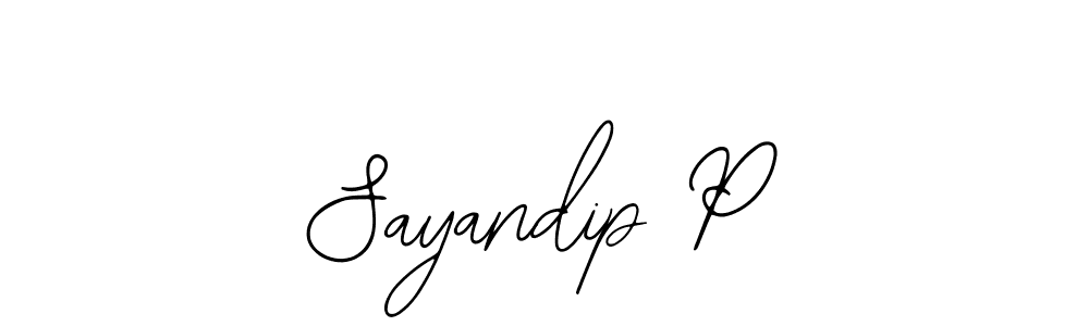 See photos of Sayandip P official signature by Spectra . Check more albums & portfolios. Read reviews & check more about Bearetta-2O07w font. Sayandip P signature style 12 images and pictures png
