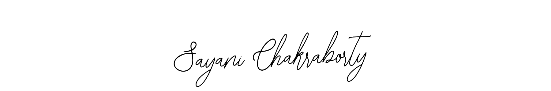 The best way (Bearetta-2O07w) to make a short signature is to pick only two or three words in your name. The name Sayani Chakraborty include a total of six letters. For converting this name. Sayani Chakraborty signature style 12 images and pictures png