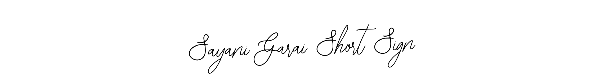 This is the best signature style for the Sayani Garai Short Sign name. Also you like these signature font (Bearetta-2O07w). Mix name signature. Sayani Garai Short Sign signature style 12 images and pictures png