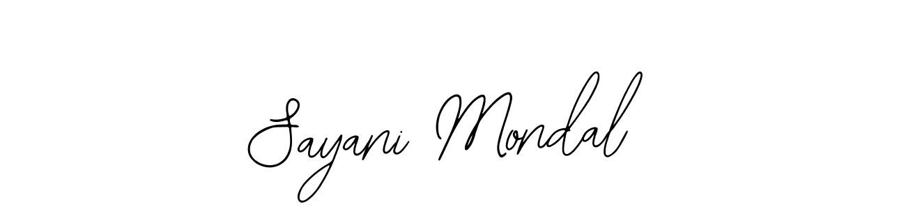 Also we have Sayani Mondal name is the best signature style. Create professional handwritten signature collection using Bearetta-2O07w autograph style. Sayani Mondal signature style 12 images and pictures png