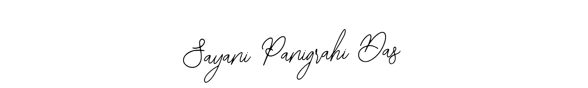 Create a beautiful signature design for name Sayani Panigrahi Das. With this signature (Bearetta-2O07w) fonts, you can make a handwritten signature for free. Sayani Panigrahi Das signature style 12 images and pictures png