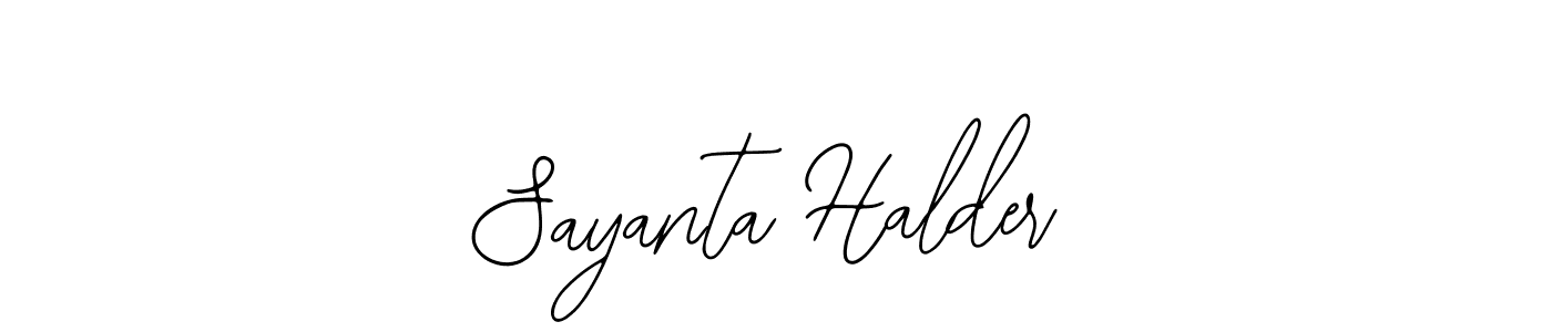 if you are searching for the best signature style for your name Sayanta Halder. so please give up your signature search. here we have designed multiple signature styles  using Bearetta-2O07w. Sayanta Halder signature style 12 images and pictures png