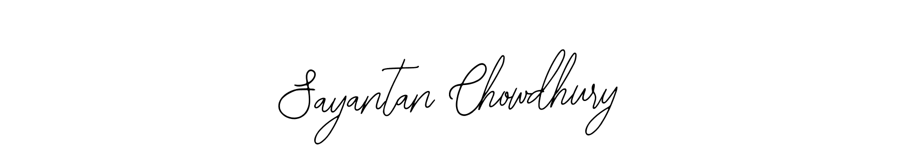 It looks lik you need a new signature style for name Sayantan Chowdhury. Design unique handwritten (Bearetta-2O07w) signature with our free signature maker in just a few clicks. Sayantan Chowdhury signature style 12 images and pictures png