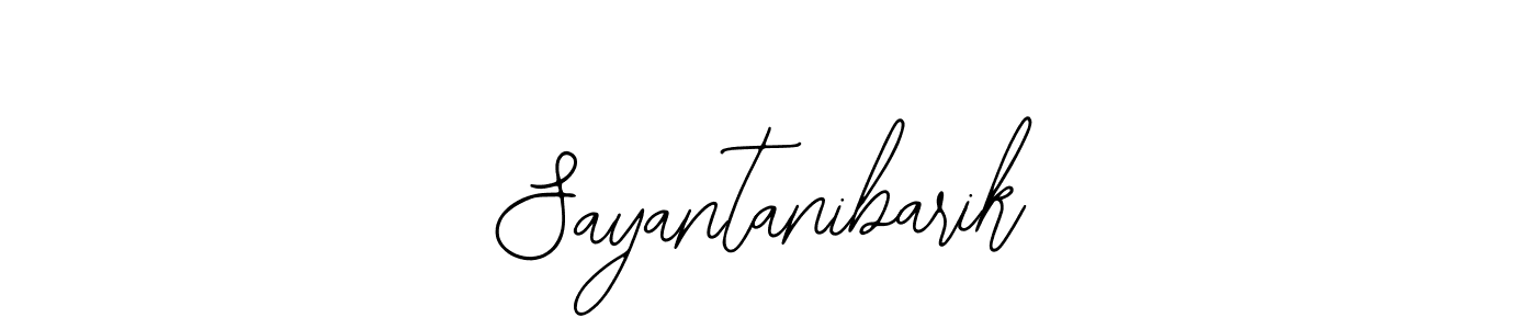 Make a beautiful signature design for name Sayantanibarik. Use this online signature maker to create a handwritten signature for free. Sayantanibarik signature style 12 images and pictures png
